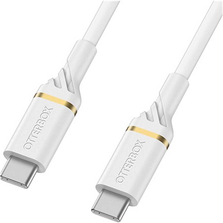 OTTERBOX Fast Charging Câble (USB Typ-C, USB Type-C, 1 m)