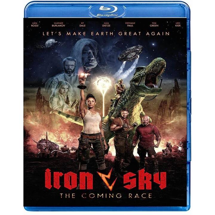 Iron Sky 2 - The Coming Race (EN, DE)