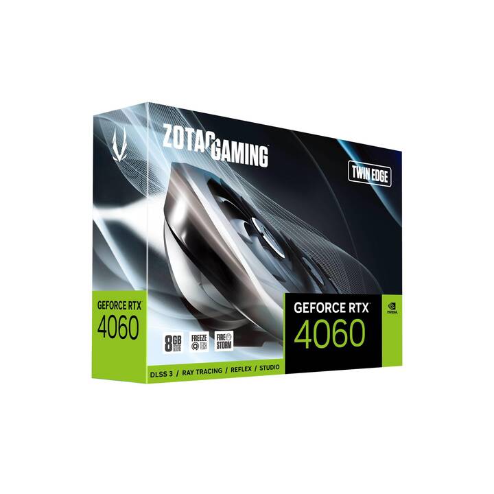 ZOTAC Nvidia GeForce RTX 4060 (8 GB)