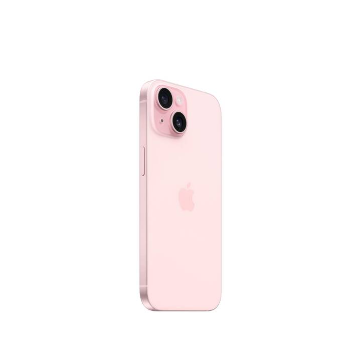 APPLE iPhone 15 (256 GB, Pink, 6.1", 48 MP, 5G)