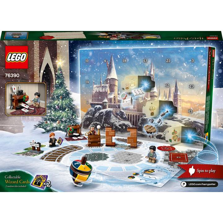 LEGO Harry Potter Calendario dell’Avvento (76390)