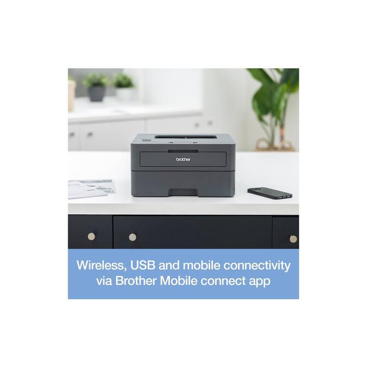 BROTHER HL-L2445DW (Imprimante laser, Noir et blanc, WLAN)