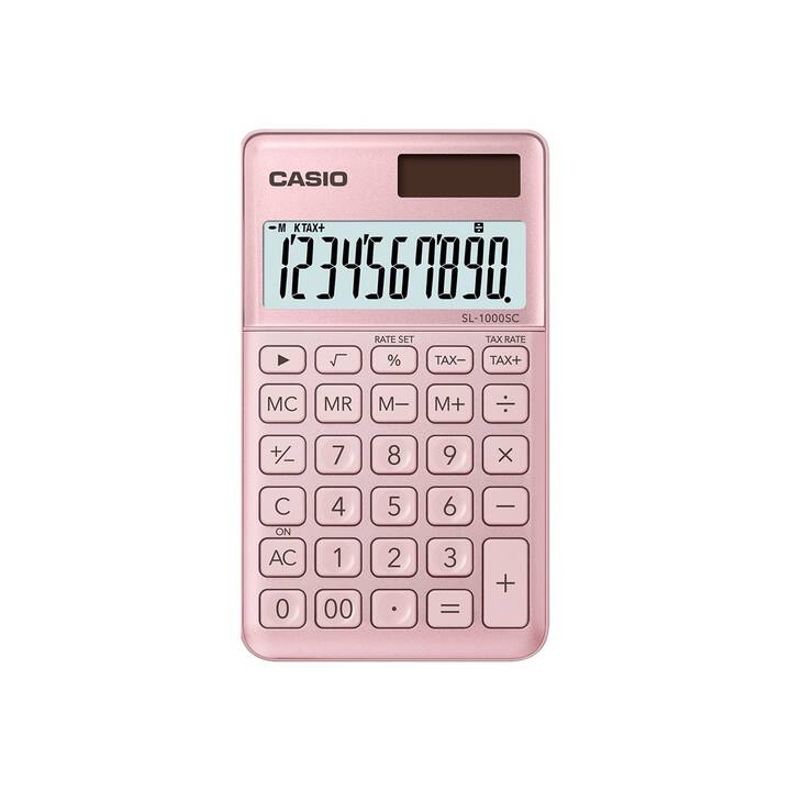 CASIO BIC SL1000SCP Calculatrice de poche