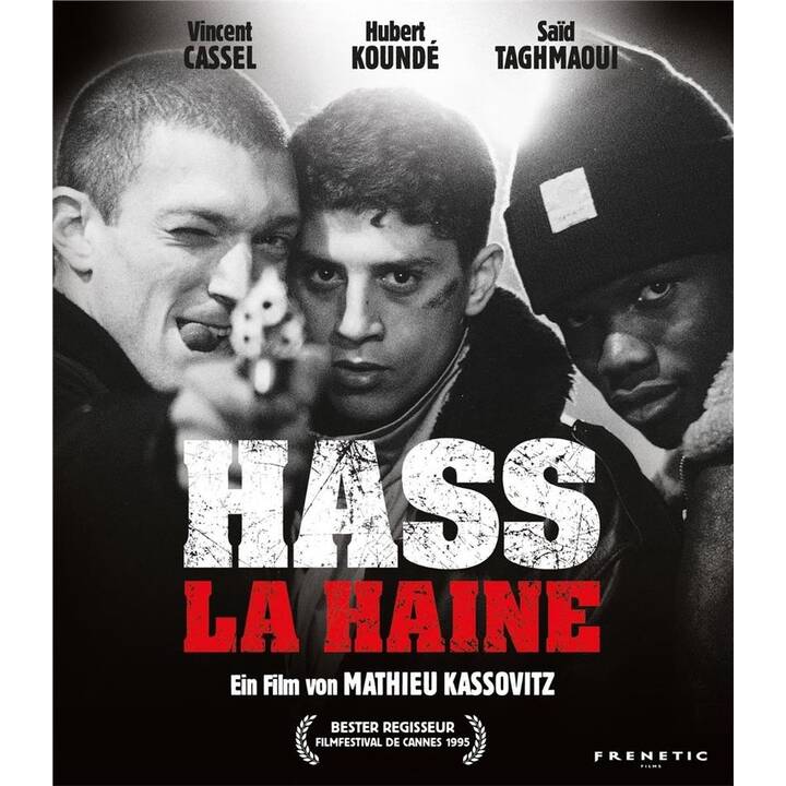 Hass - La haine (DE, FR)