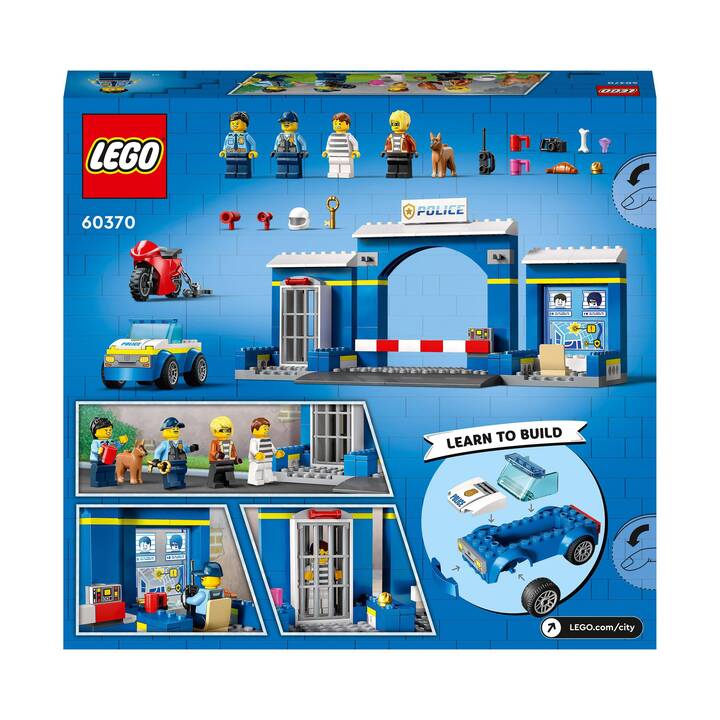 LEGO City Ausbruch aus der Polizeistation (60370)