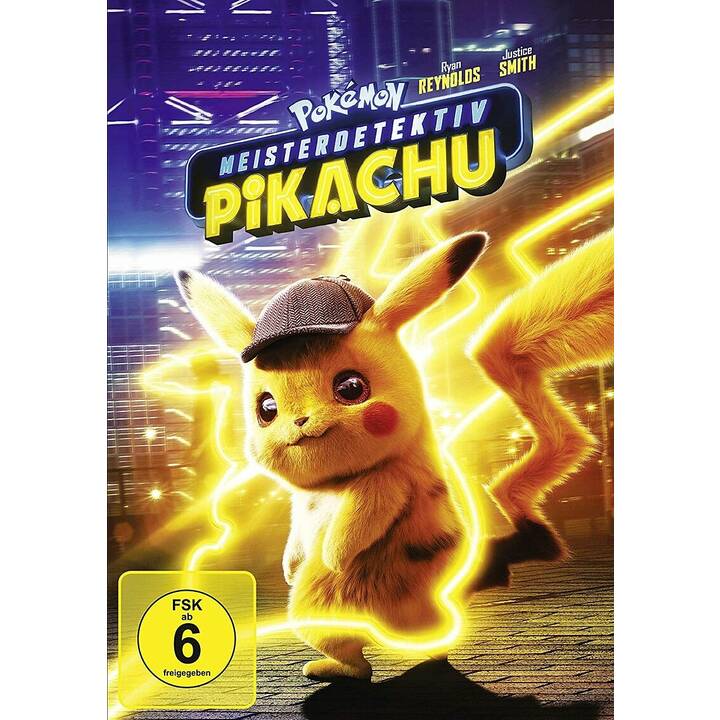 Pokémon - Meisterdetektiv Pikachu (DE, EN, FR, IT)