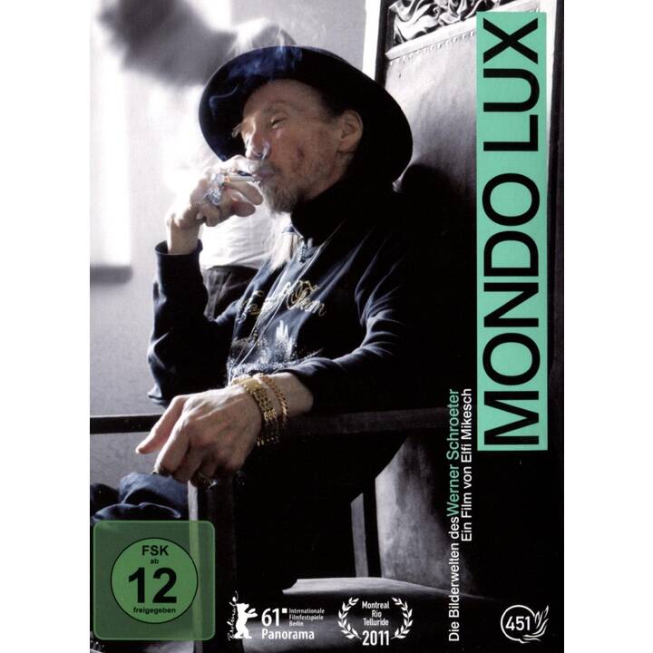 Mondo Lux - Die Bilderwelten des Werner Schroeter (DE)