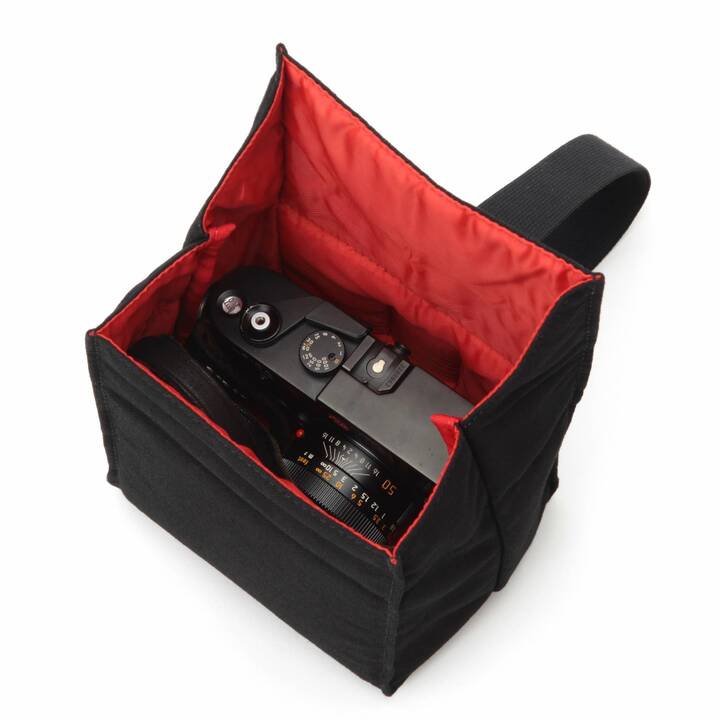 FUJIFILM ACAM-75 Custodie per fotocamere (Nero, Rosso)