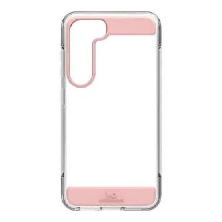 WHITE DIAMONDS Backcover Air Protection (Galaxy S23, Zweifarbig, Clear, Pink)