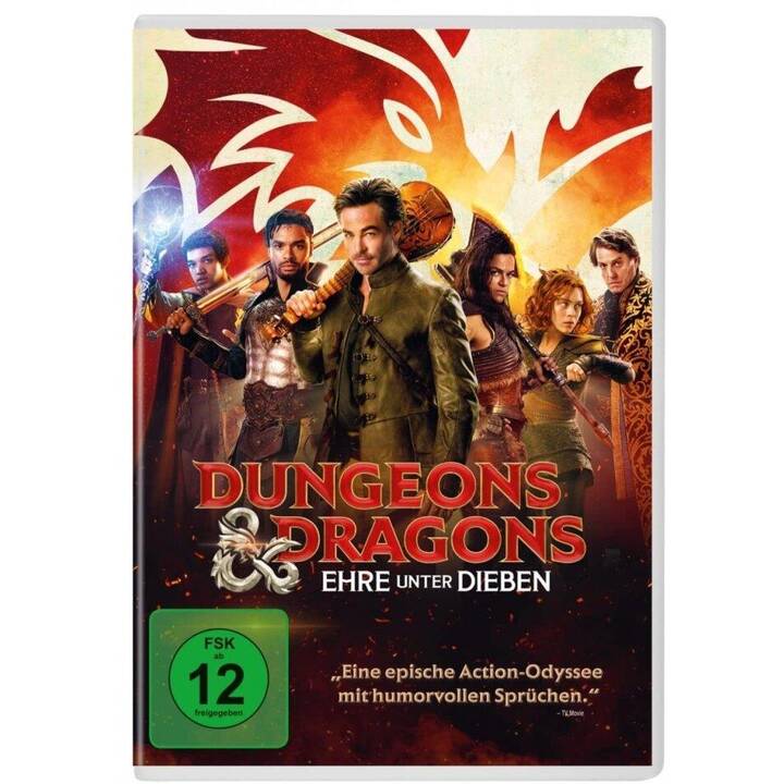 Dungeons & Dragons - Ehre unter Dieben (DE, EN)