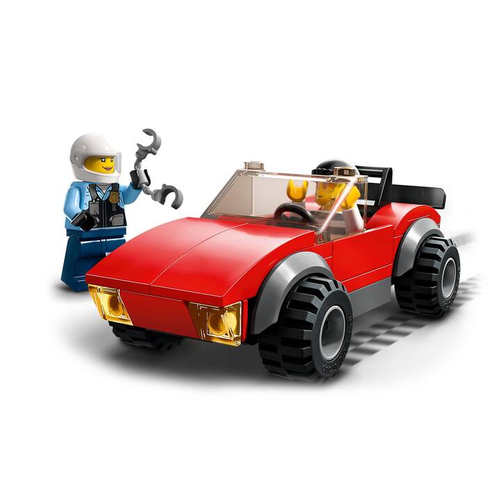 LEGO City La Course-poursuite de la Moto de Police (60392)