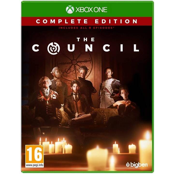 The Council - Complete Edition (DE)