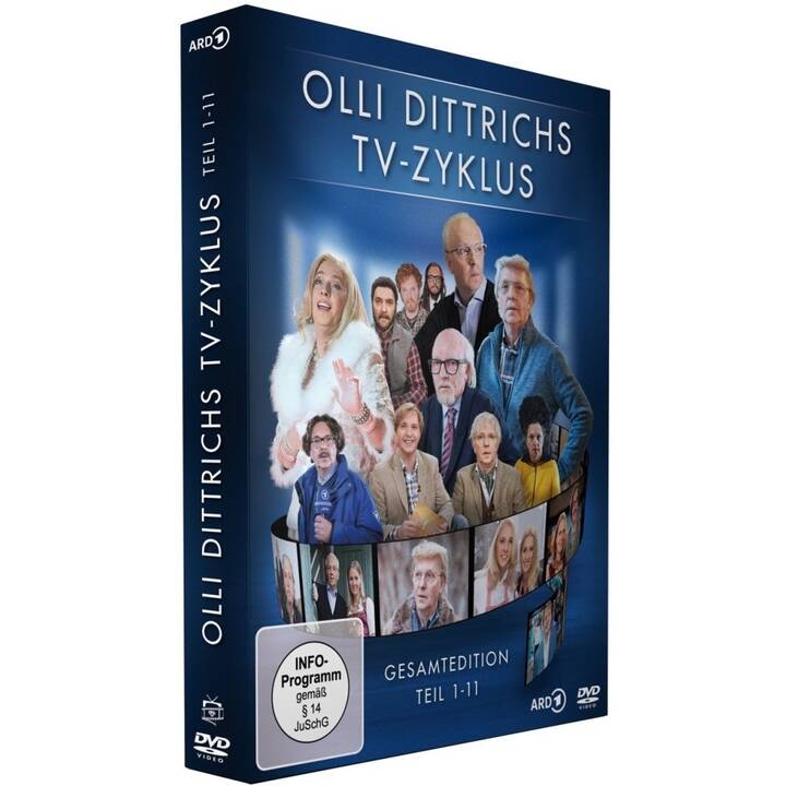 Olli Dittrichs TV-Zyklus - Gesamtedition - Teil 1-11 (DE)