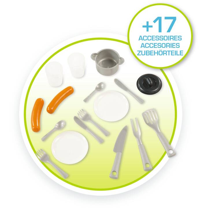 SMOBY INTERACTIVE Nature Maisonnette pour enfant