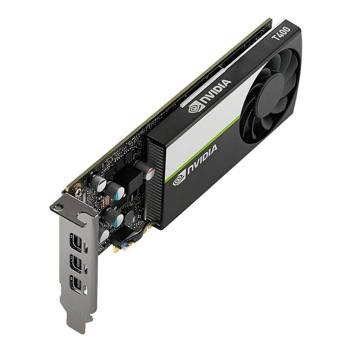 PNY TECHNOLOGIES Nvidia RTX T400 (4 Go)