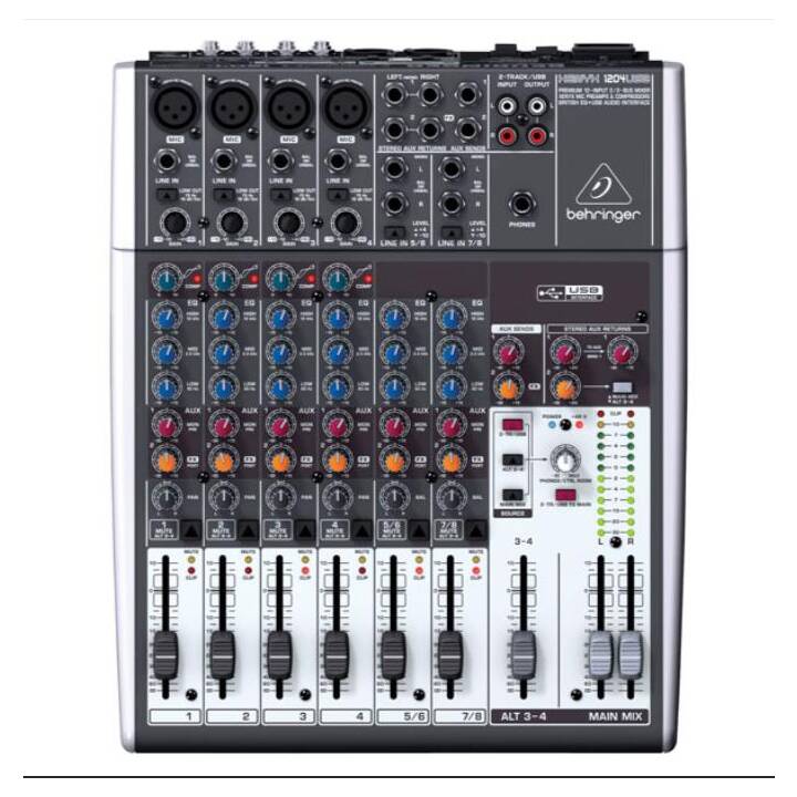 BEHRINGER Xenyx (Studio- e Livemixer)