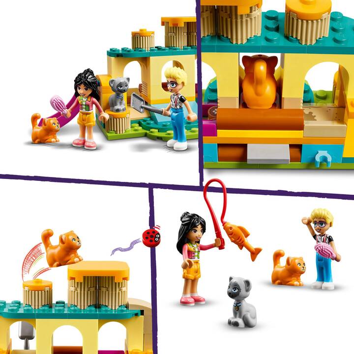 LEGO Friends Avventure nel parco giochi dei gatti (42612)