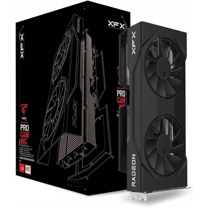 XFX Swift AMD Radeon RX 9060 XT OC Dual (16 GB) - Interdiscount