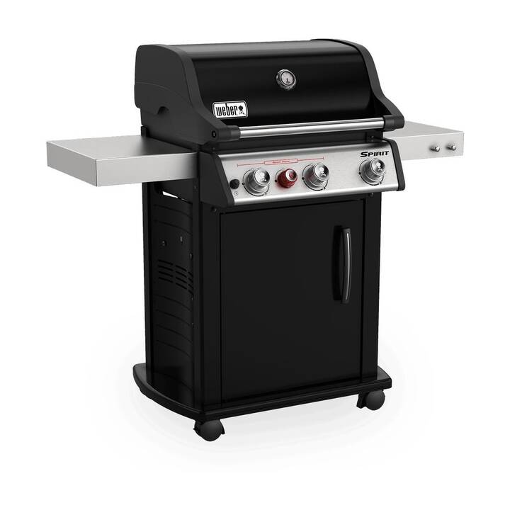 WEBER Spirit E-325S GBS Grill a gas (Argento, Nero)