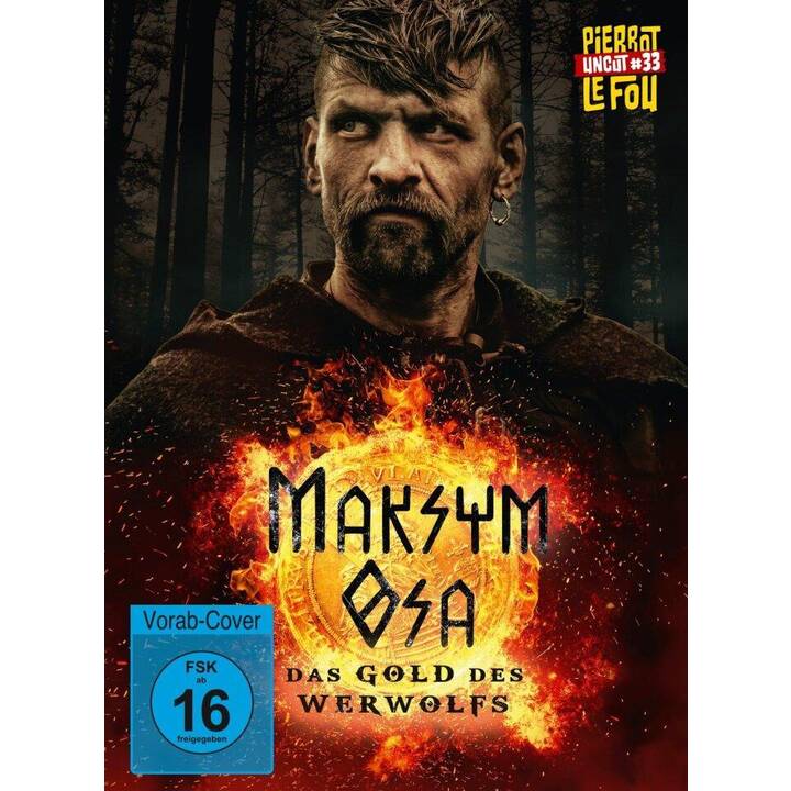 Maksym Osa - Das Gold des Werwolfs (Mediabook, DE, UK)