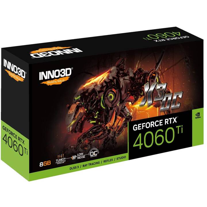 INNO3D INNO3D Nvidia GeForce RTX 4060 TI (8 Go)