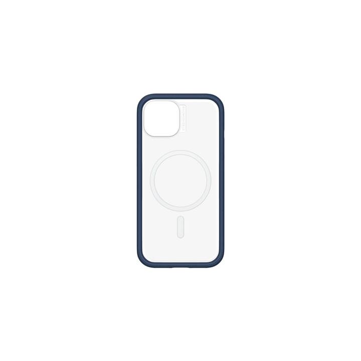 RHINOSHIELD Backcover MagSafe Mod NX (iPhone 15, Navy, Blau)