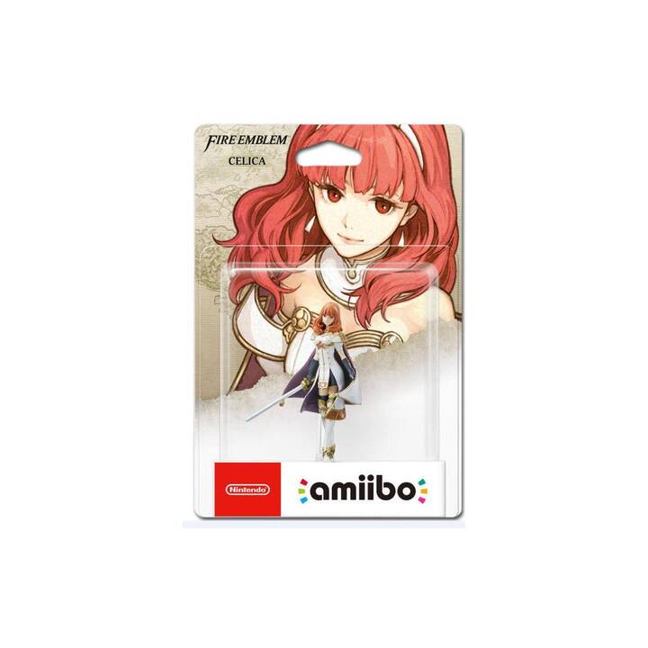 NINTENDO amiibo Fire Emblem Celica Figures (Nintendo Wii U, Nintendo 3DS XL, Nintendo Switch, Nintendo 3DS, Multicolore)