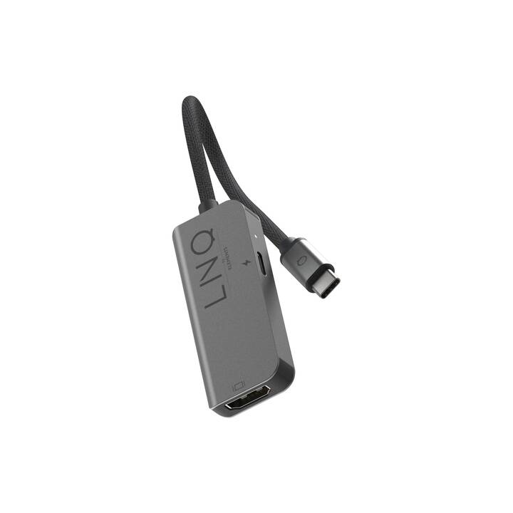 ELEMENTS Stazione d'aggancio LINQ 2in1 (HDMI, USB 3.0 di tipo C)