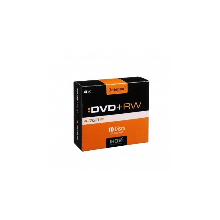 INTENSO DVD+RW (4.7 GB)