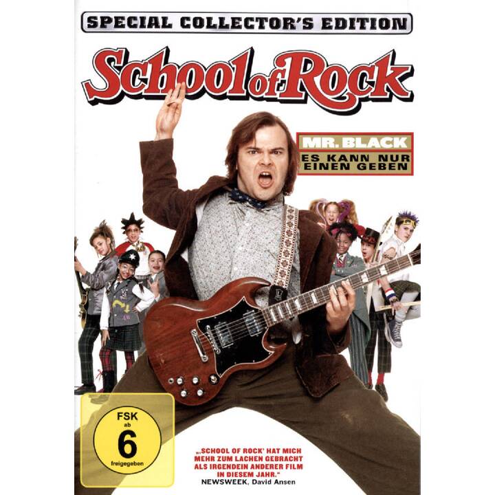 School of Rock (EN, TR, DE)