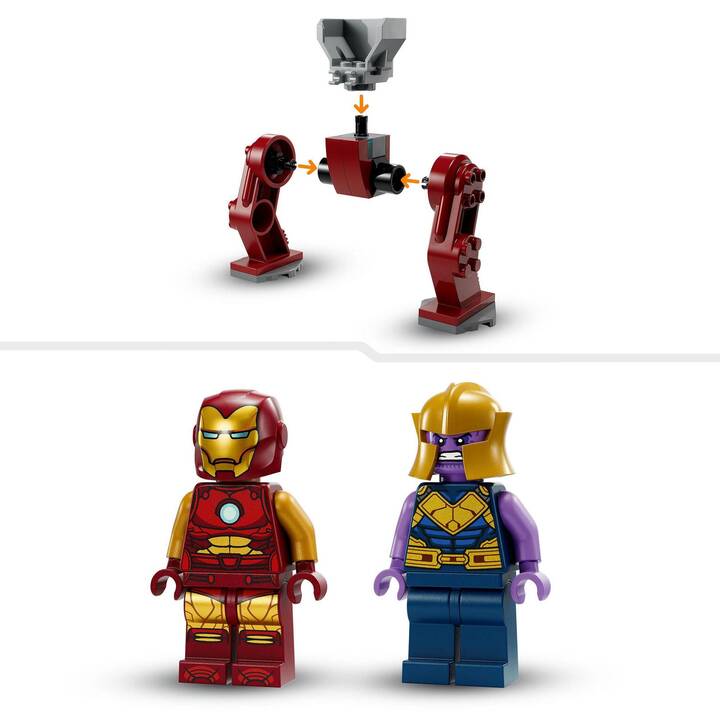 LEGO Marvel Super Heroes Iron Man Hulkbuster vs. Thanos (76263)