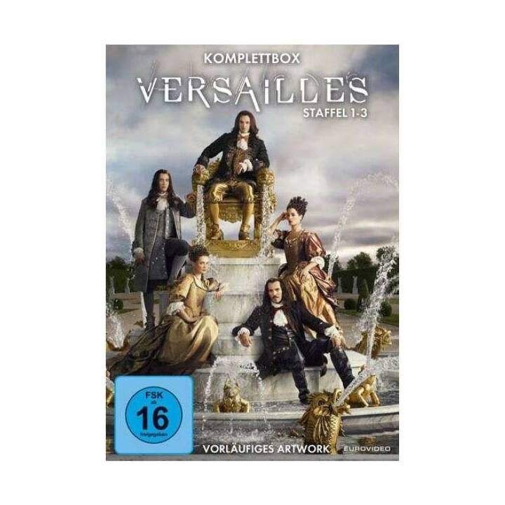 Versailles - Die komplette Serie (DE, EN)