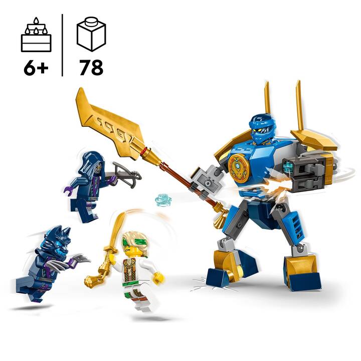 LEGO Ninjago Pack de combat: Le robot de Jay (71805)