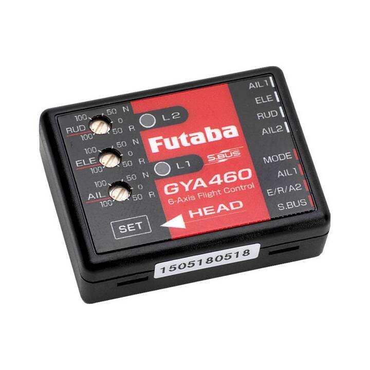 FUTABA Systèmes de stabilisation GYA460