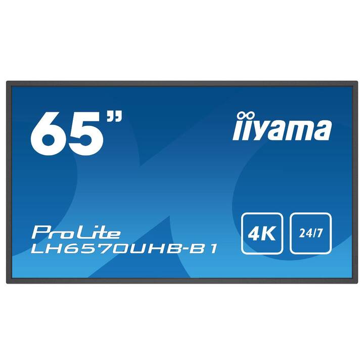 IIYAMA ProLite LH6570UHB-B1 (64.5", LCD)