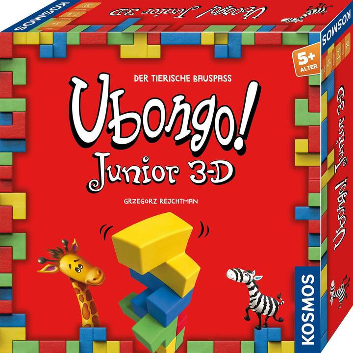 KOSMOS Ubongo Junior 3-D (DE)