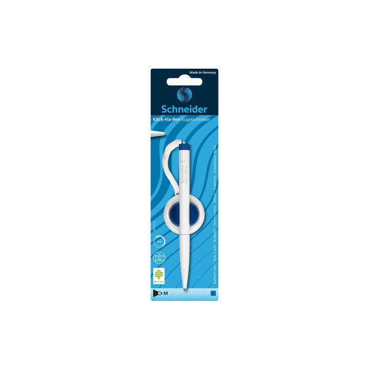 SCHNEIDER Kugelschreiber Klix-Fix (Blau)