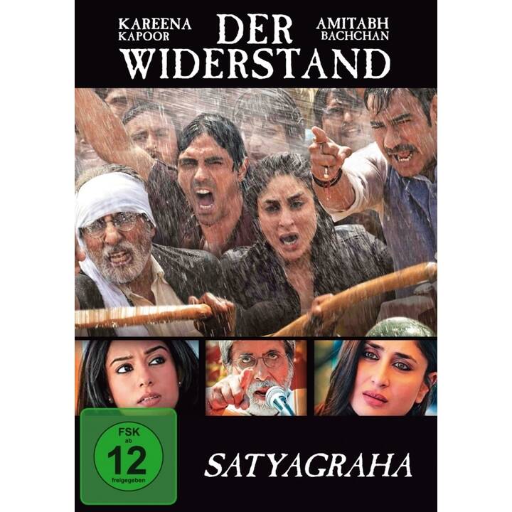Der Widerstand - Satyagraha (DE)