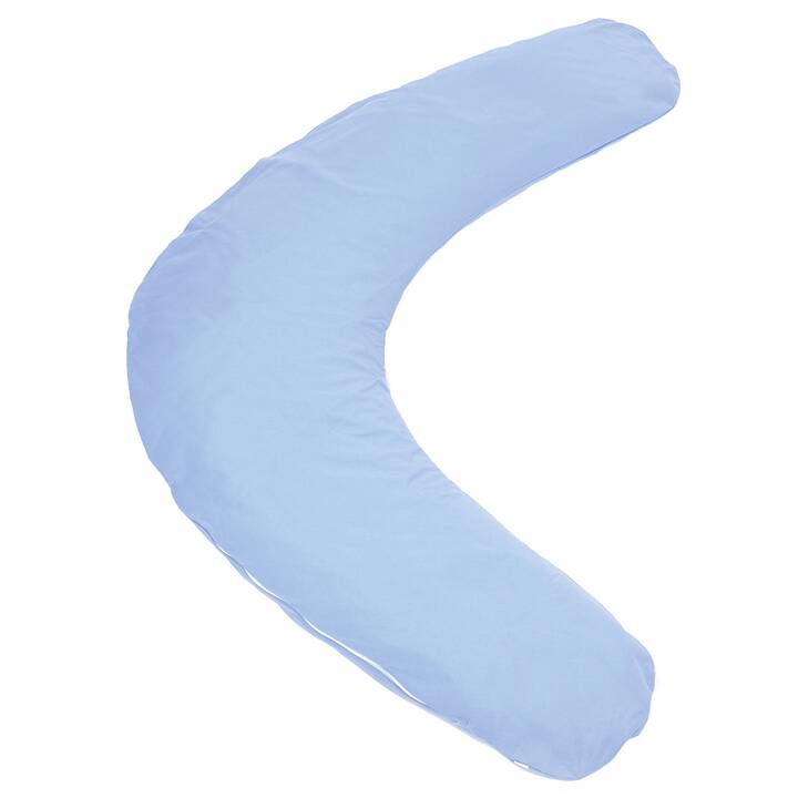 SISSEL Housse de coussins d'allaitement Comfort (195 cm, Bleu)