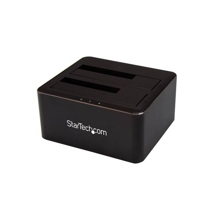 STARTECH.COM Dockingstation SDOCK2U33V (2 x SATA, USB 3.0 Typ-B)