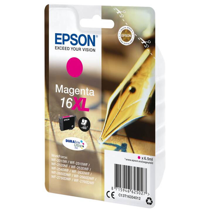 EPSON T1633 (Magenta, 1 Stück)