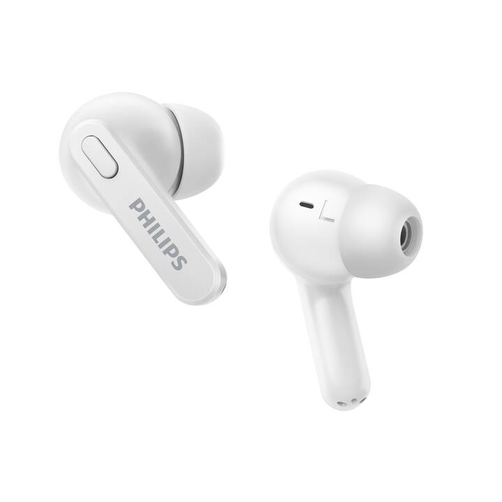 PHILIPS TAT2206WT (In-Ear, Bluetooth 5.0, Bianco)