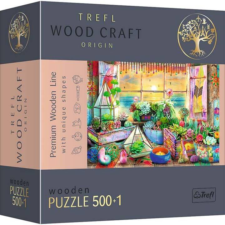 TREFL Landschaft Puzzle (500 Stück)