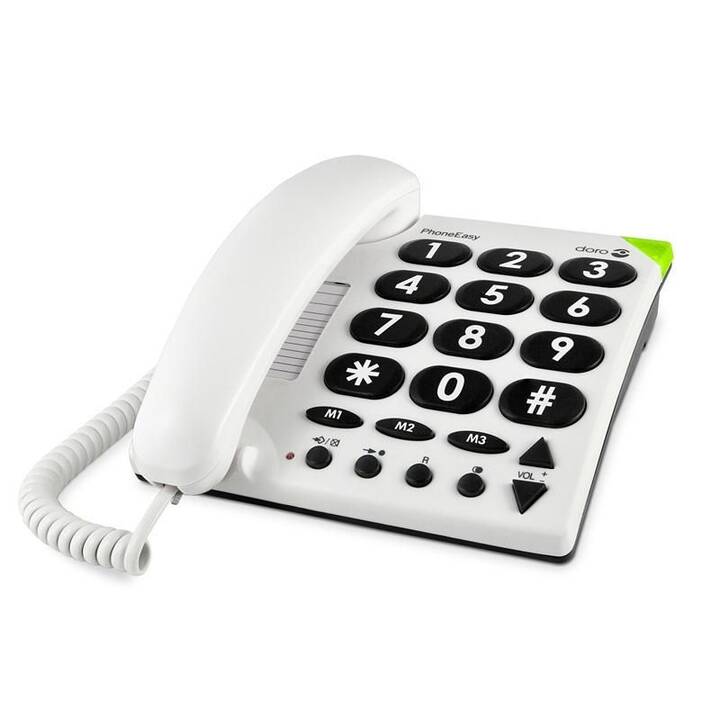 DORO Phoneeasy 311C (Blanc)