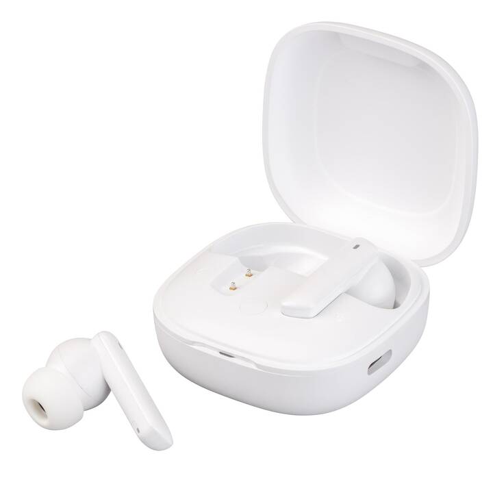 INTERTRONIC Bluetooth-Ohrhörer EP-655 ANC TWS (Weiss)