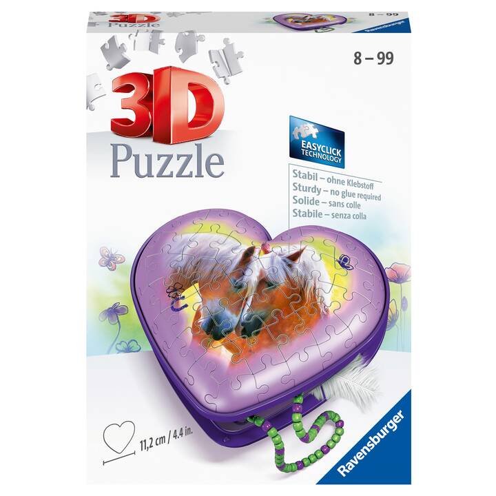 RAVENSBURGER Animali Puzzle 3D (54 x)