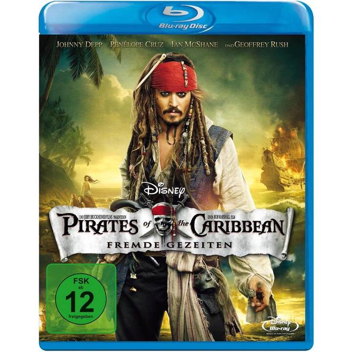 Pirates of the Caribbean 4 (DE, EN, TR, Hindi)