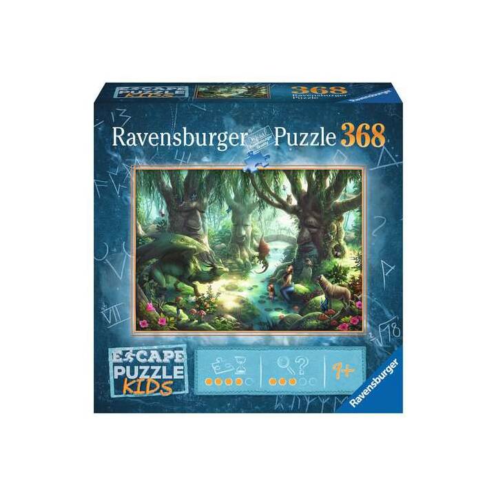 RAVENSBURGER Escape Kids Magic Forest Puzzle (368 x)