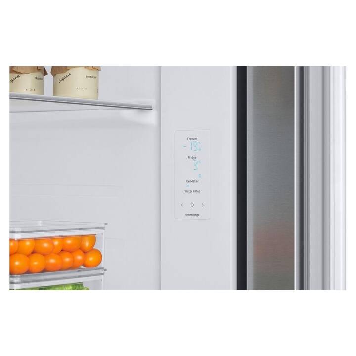 SAMSUNG RS68A884CSL/WS (Acciaio inox, Anteriore)