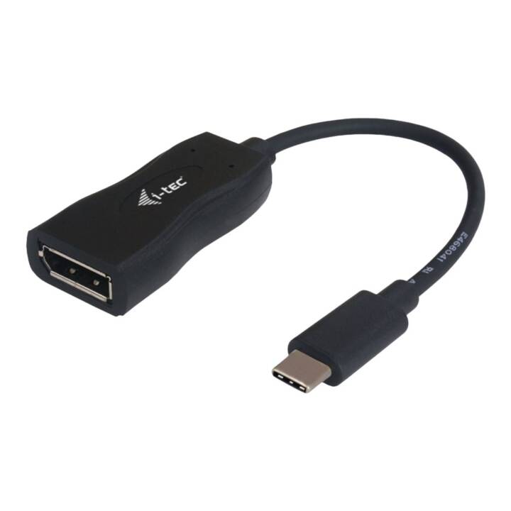 I-TEC Adaptateur (DisplayPort, USB 3.1 Type-C, 15 cm)